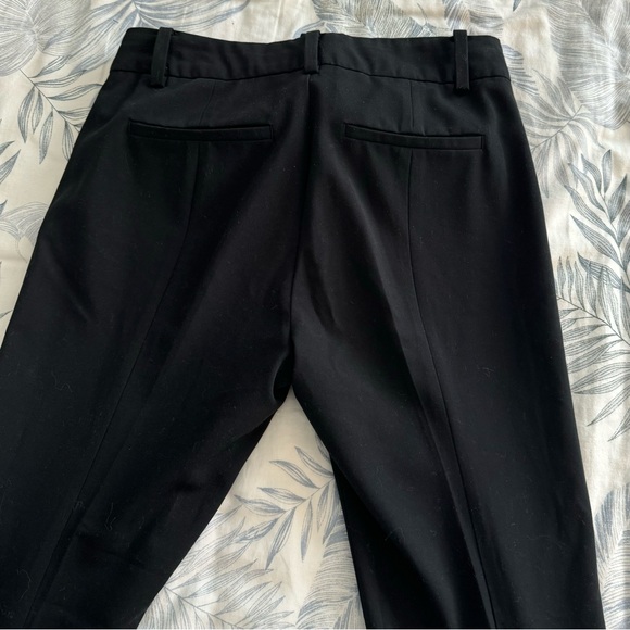 STEFANEL Italy black Slim Trouser Comfort Stretch suite Pant size 4 VGUC - Picture 7 of 17
